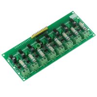 8 Ch channel AC 220 V 3 V 5 V 8 channel optocoupler isolation Tests board isolated detection Tests er PLC processors module