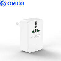 ORICO อะแดปเตอร์แปลงกันไฟกระชากสำหรับแท็บเล็ตโทรได้ขนาด20W 4พอร์ตชาร์จ USB สำหรับเดินทางปลั๊กไฟอเนกประสงค์