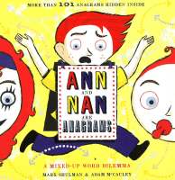 Plan for kids หนังสือต่างประเทศ Ann &amp; Nan Are Anagrams ISBN: 9781452109145