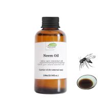 【CW】 100  Neem Oil Pure Natural Carrier Oil Moisturizes Skin Antibacterial Moisturizer Effectively Removes Mosquitoes free shipping