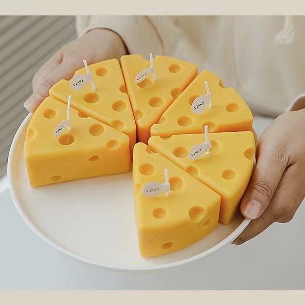 o-urhome-พร้อมส่ง-เทียนหอมชีส-cheese-scented-candle-ของขวัญเล็ก-ๆ-ที่สร้างสรรค์-ของตกแต่งบ้านแฮนด์เมด-อุปกรณ์ประกอบฉากภาพ