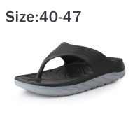 Herringbone flip flops large slippers mens thick soles indoor arch support clamp foot wholesale size 47 slippers for men