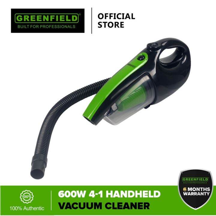 Greenfield Corded Hand Vacuum Lazada PH