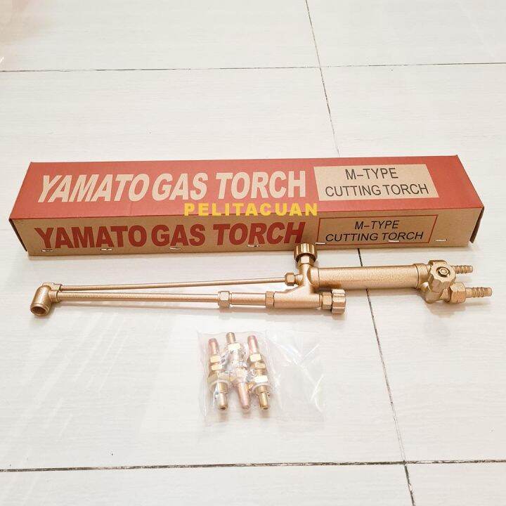 Blander Cutting Torch Yamato Gas Torch Stang Las Blender Potong