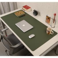 ™☫✗ Large Size Desk Protector Mat Doule-side Non-slip Waterproof Keyboard Mouse Pad Table Laptop Cushion Office Supplies