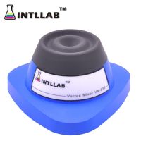 INTLLAB Lab Vortex Mixer Mini Adjustable Speed Ink Shaker Orbital Pigment Bottle Shaking Agitator Samples Mixer 2800rpm