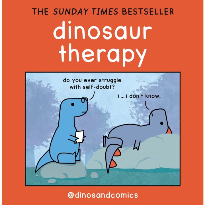 (Most) Satisfied. ! &gt;&gt;&gt; Dinosaur Therapy by Stewart, James