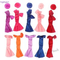 【Ready Stock】 ☢┇✣ C30 GPHA Doll Clothes For 30CM Doll Clothes Princess Dress Trailing Skirt Evening Gown Wedding Dress Dollhouse Decor new