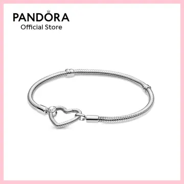 Pandora | Jewelry | Pandora Bracelet With Authentic Pandora Charms Comes In  Original Box | Poshmark