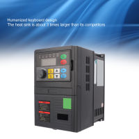 Variable Frequency Drive ABS Flame Retardant Industrial Grade Housing 3 Phase VFD for Electrical Machinery