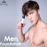 อิเคเมนรองพื้นพื้นผู้ชาย(ikemen_men_foundation)สีAsian_whiteสำหรับผิวขาวเหลืองแบบเอเชีย_15ml