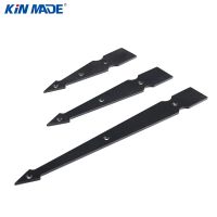 Kinmade Sliding Barn Door Decorative Hinge Hardware Arrow Shape Garage Door Metal Hinge 4 packs