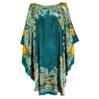 〖Gesh department store〗Womens Silk Robes Plus Size