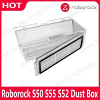 For Xiaomi Mi Robot 2st Roborock S55 S51 S50 Dust Box Suitable Vacuum Cleaner Parts Hepa Filter Replacement spare Accessories (hot sell)Ella Buckle