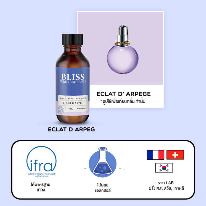 หัวน้ำหอม-มาตรฐาน-ifra-กลิ่น-eclat-d-arpeg-lanvin-30-ml-bliss-น้ำมันหอมระเหย-น้ำหอมอโรม่า