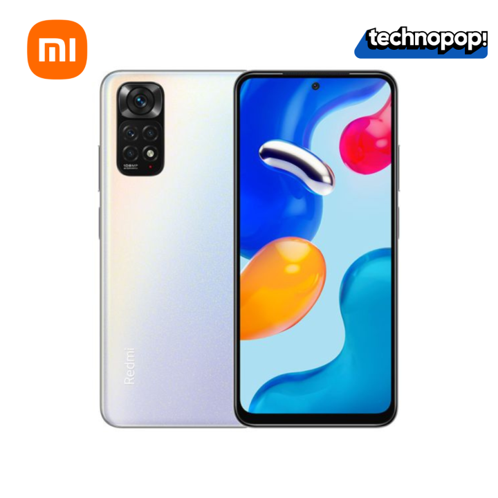 XIAOMI Redmi Note 11s 8/128GB 6.43'' 108MP Wide Camera AMOLED (Pearl ...