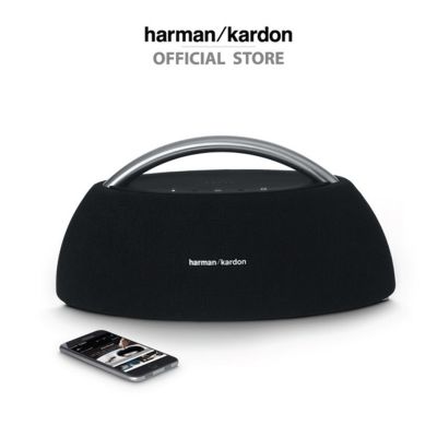 ลำโพง_HARMAN/KARDON_go_play_mini (สีดำ)(ของใหม่แท้ 100% ประกัน 0 ไทย 15เดือน)