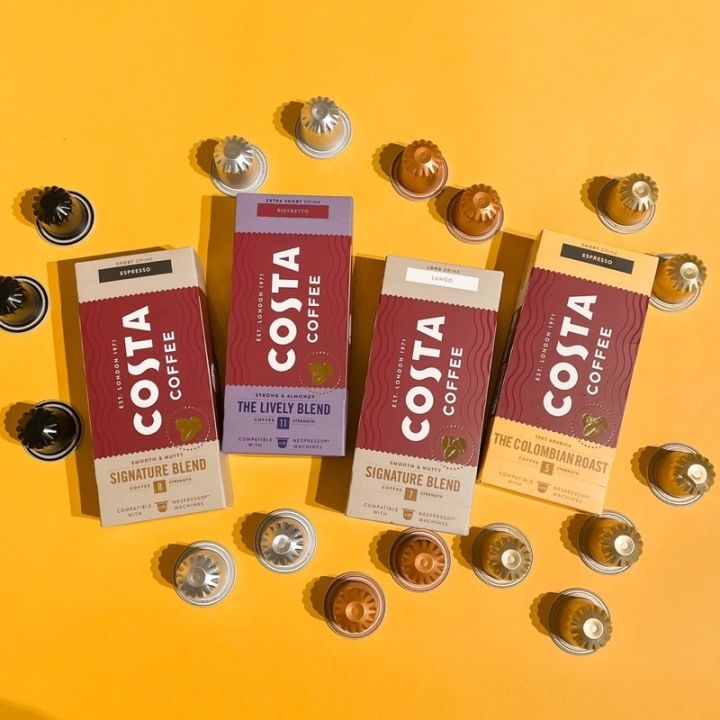 Vape Costa Nespresso Compatible Pods / Capsules | Lazada PH