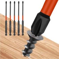 5/6PCS PH2 Batch Head Hardness Screwdriver Bit Screw Driver Hand Tools Magnetic Cross Bit Set Phillips Impact Drills  Drivers