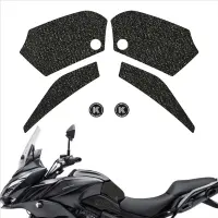 Fuel tank grip motorcycle non-slip sticker Fuel tank side protection decal for KAWASAKI 15-18 VERSYS 650 ABS 15-18 VERSYS 650 LT