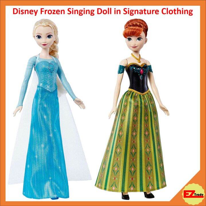 disney elsa singing doll