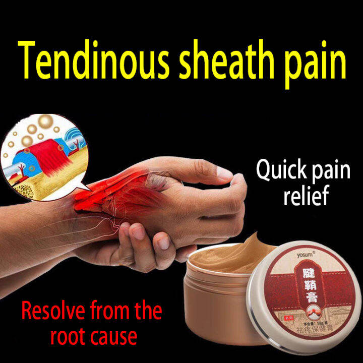 Tennis Elbow Joint Pain Cream Thumb Joint Plaster Relieve Wrist Pain Ointment Joint