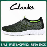 Clarks_รองเท้าแตะแฟชั่นครึ่งเพนนี ผู้ชายLoafersสบายรองเท้าเปิดส้นรองเท้ากีฬาผู้ชายรองเท้าน้ำหนักเบารองเท้าผ้าใบผู้ชายรองเท้าผ้าใบระบายอากาศผู้ชาย รองเท้าผู้ชายรองเท้าแตะขนาดใหญ่สำหรับผู้ชาย