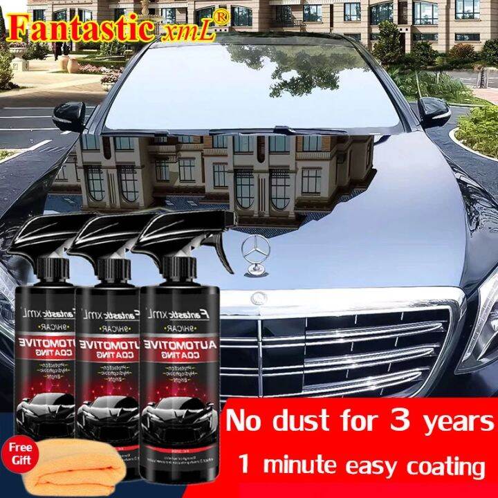 1000 times brighter car nano ceramic coating for spray car wax and
