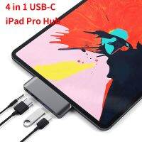 USB Type-c Mobile Pro Hub Adapter dengan USB-C PD Charging USB 3.0 3.5Mm Headphone Jack HDMI-Kompatibel untuk 2020 iPad Pro Tablet