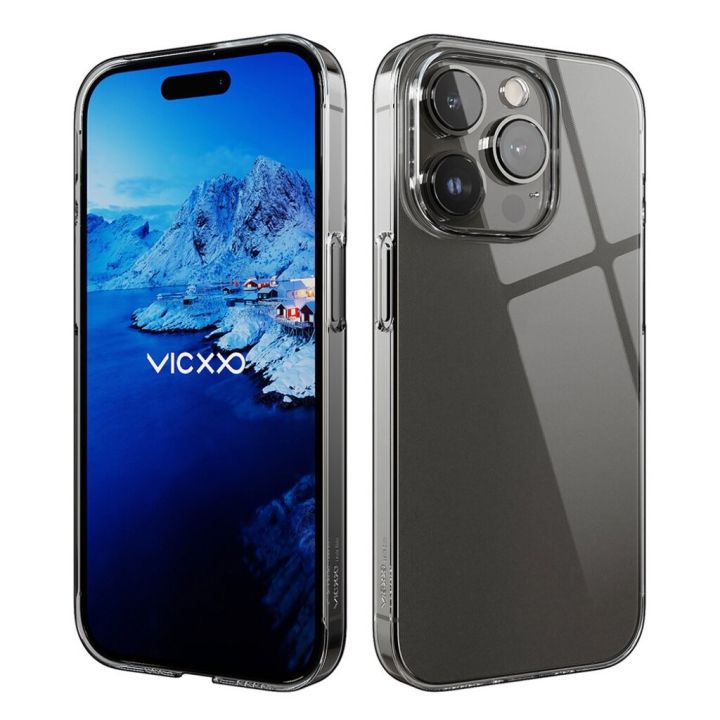vicxxo-levic-skin-series-เคสสำหรับ-iphone-14-pro-max-iphone-14-pro-และ-iphone-14-แถมฟรีกระจกนิรภัยหน้าจอ