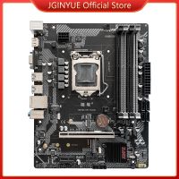 JGINYUE H97 M-ATX LGA 1150เมนบอร์ดอินเทล I3 I5 I7 E3 CPU DDR3 1600MHz 16GB M.2 NVME SATA USB 3.0 VGA DVI HDMI H97M-VH PLUS