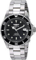 Invicta Automatic Pro Diver Stainless Steel Watch Uhr