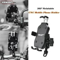 Motorcycle CNC Handlebar Mobile Phone Holder GPS bracket for Duke 125 200 390 690 790 Duke790 Duke690