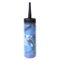 600ML Ice Hockey Water Bottle Portable Football Bottle Classic Extended Tip Design Sports Bottle