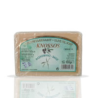 Natural Efe | KNOSSOS - Sage Olive Oil Soap | สบู่น้ำมันมะกอก เซส 100g