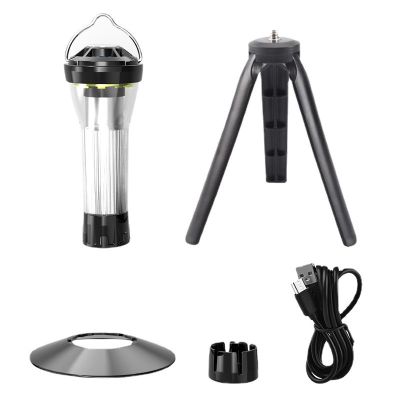 2200mAh Camping Light with Magnetic Base Similar To Blackdog Goal Zero Lantern 5 Lighting Modes Led Flashlights Camp Supplies