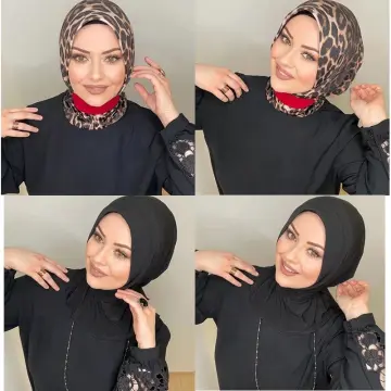 New Instant Jersey Hijab Undercap Hijabs for Woman Muslim Women