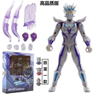 2023 ทองส่องแสงไม่จำกัด Celo Ultraman SHF ของเล่นตุ๊กตา Galaxy Zetad Kaiga Jiede ที่เคลื่อนย้ายได้สุดๆ