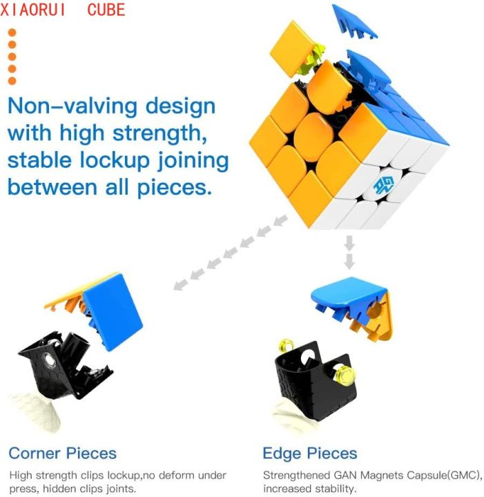 รูบิค-354-m-v-2-ขนาด-3x3-gan-354-m-ver-20-ของเล่นสําหรับเด็กและเด็ก