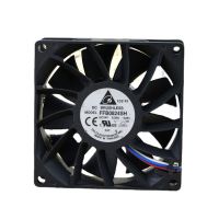 New Fan For Delta FFB0824SH 24V 0.28A 8cm 8025 Temperature Control Large Air Volume Fan Speed Measurement Fan 80X80X25mm