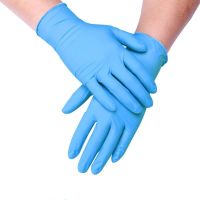 Nitrile Gloves Disposable Antistatic Food Grade Household Cleaning Garden