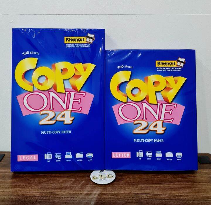 COPY ONE 24 MULTICOPY PAPER Lazada PH