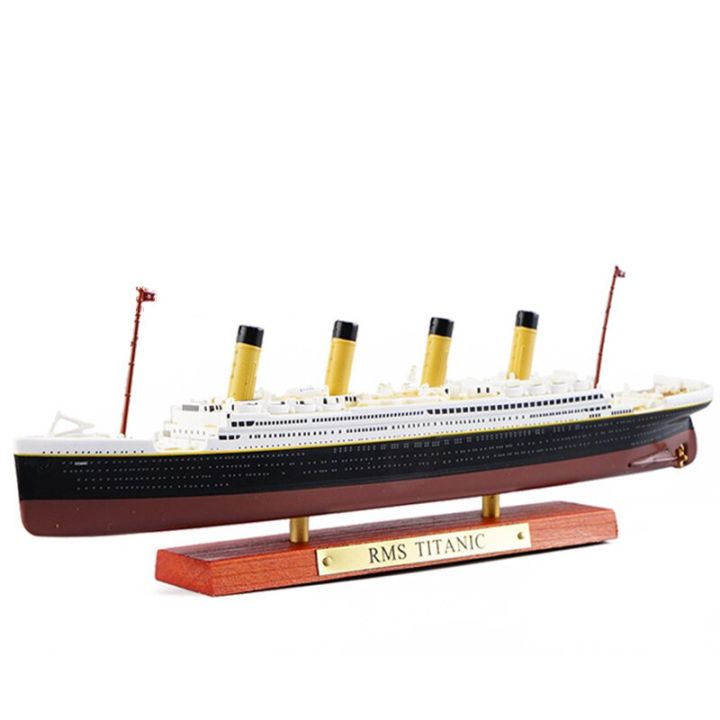 21cm-cruise-titan-sister-royal-britannic-medical-ship-model-ocean-liner-alloy-ship-metal-boat-model-toy-collectible