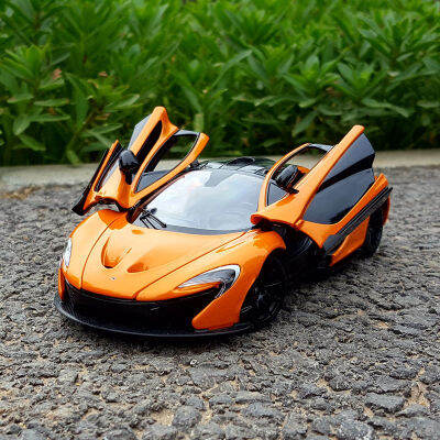 1:24แม็คลาเรน P1 Supercar ของเล่นล้อแม็กรถยนต์ D Iecasts และของเล่นยานพาหนะรถรุ่นขนาดเล็กขนาดรุ่นรถของเล่นสำหรับเด็ก