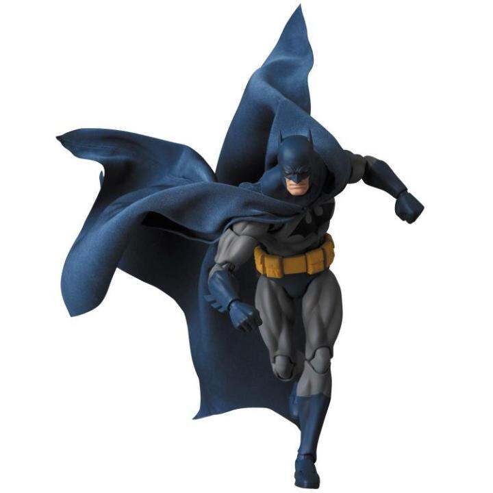 FMSHOPVN) MÔ HÌNH CHÍNH HÃNG MAFEX 105 BATMAN HUSH (BLUE VER) 