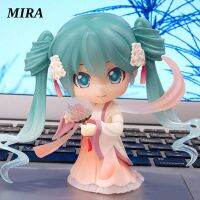 MIRA Hatsune Mikuรุ่นMini Action Figuresหญิงฟิกเกอร์PVCของเล่นสำหรับเด็กผู้ใหญ่