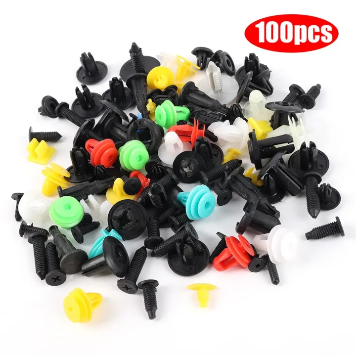 Mixed Car Screws Buckles Fastener Screw Bumper Door Fender Trim