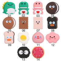 MYRON Soft Cable Bite Cartoon Charging Cable Cover Data Line Protector Tube Cable USB Silicone Case Winder Cover Wire Cord Protectors