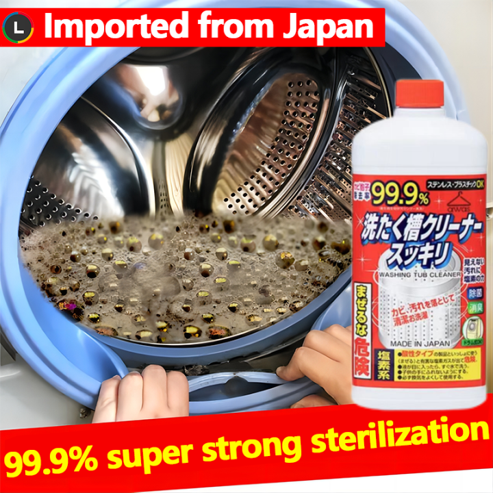 【Imported from Japan】washing machine cleaner.wash drum cleaner washing machine drum cleaner