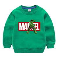 Disney New Autumn Cartoon Sweatshirt Boys Clothes Tops Baby Pullove Kids Clothing Toddler Long Sleeves Sweatshirts 3-15Y Child